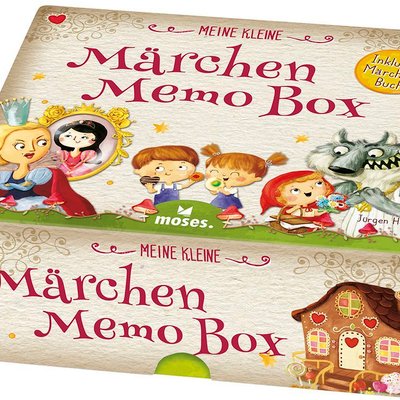 Meine kleine Märchen Memo Box