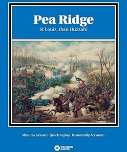 Pea Ridge: St Louis, then Huzzah!
