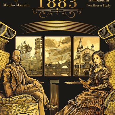 1883: Building Railroads in Northern Italy