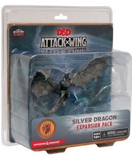 Dungeons & Dragons: Attack Wing – Silver Dragon Expansion Pack