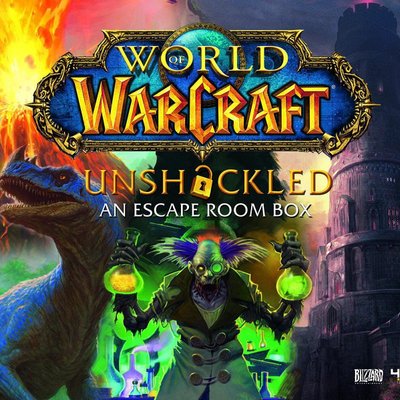 World of Warcraft Unshackled: An Escape Room Box