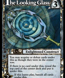 Ascension: Chronicle of the Godslayer – The Looking Glass Promo Card