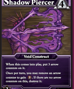 Ascension: Shadow Piercer Promo Card