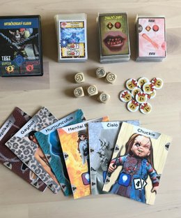 Cyborg Mutant Zombie Circus