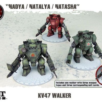 Dust Tactics: KV47 Walker – "Nadya / Natalya / Natasha"