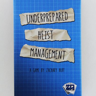 Underprepared Heist Management