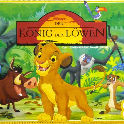 Der König der Löwen: Das löwenstarke Familienspiel