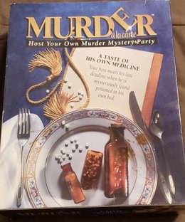 Murder à la carte: A Taste of His Own Medicine