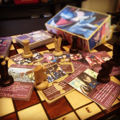 Code Geass: Knightmare Chess