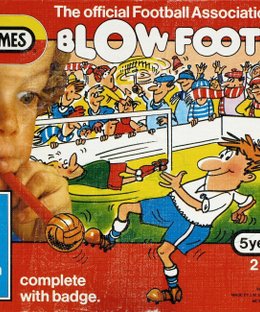 Blow Football