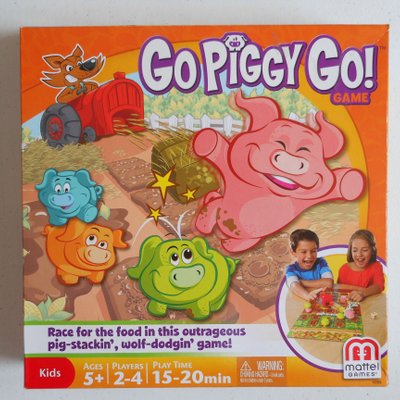 Go Piggy Go!