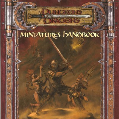 Dungeons & Dragons Miniatures Handbook
