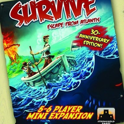 Survive: Escape from Atlantis! – 5-6 Player Mini Expansion