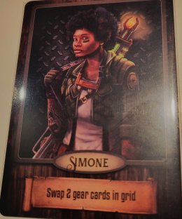 Gearworks: Simone Promo Card