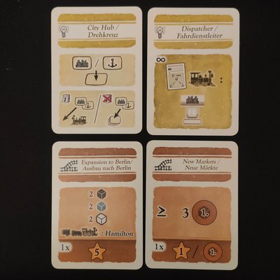The Grand Trunk Journey: Berlin Con Promo Cards