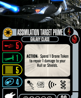 Star Trek: Attack Wing – Assimilation Target Prime Mirror Universe Expansion Pack