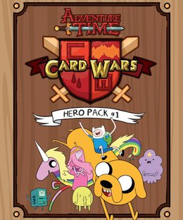 Adventure Time Card Wars: Hero Pack #1
