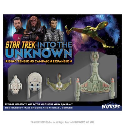 Star Trek: Into the Unknown – Rising Tensions Expansion
