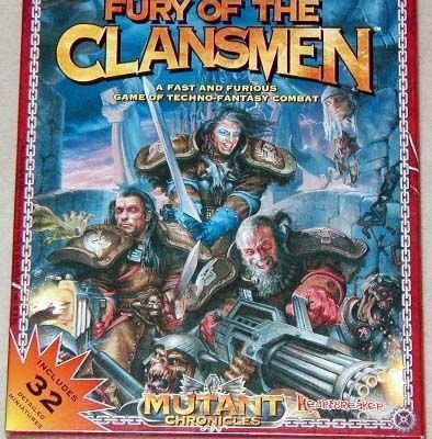 Fury of the Clansmen