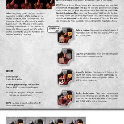 Eclipse: Minions of the Solstice