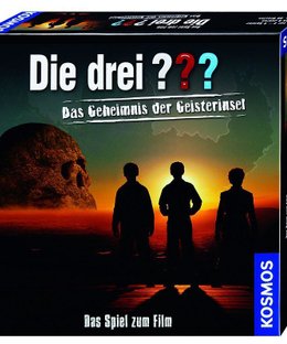 Die drei ???: Das Geheimnis der Geisterinsel