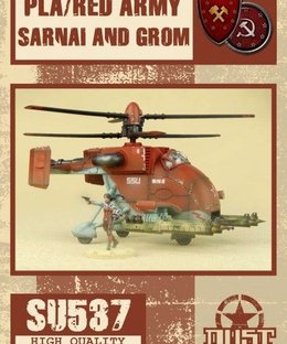 Dust 1947: PLA/Red Army Sarnai and Grom