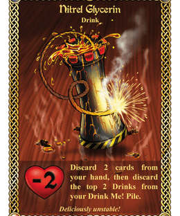 The Red Dragon Inn: Nitrel Glycerin