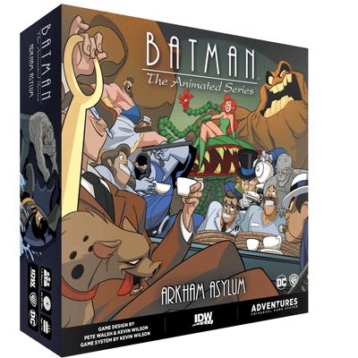 Batman: The Animated Series Adventures – Arkham Asylum Expansion