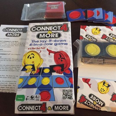 Connect 4 & More