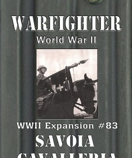 Warfighter: WWII Expansion #83 – Savoia Cavalleria
