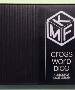 Crossword Dice