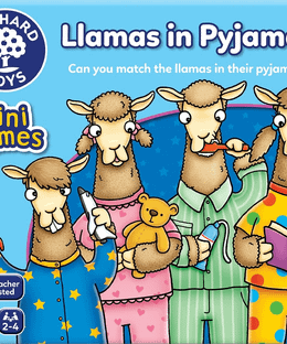 Llamas in Pyjamas