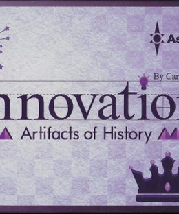 Innovation: Artifacts of History