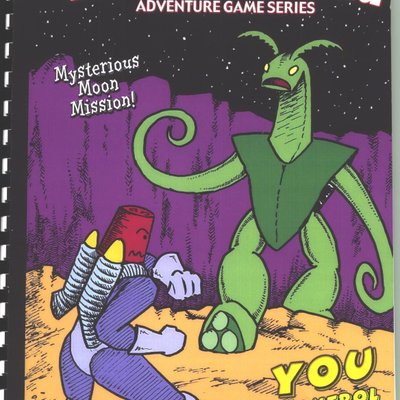 Mr. Buckethead Adventure Game Series: Mr. Buckethead Goes To The Moon