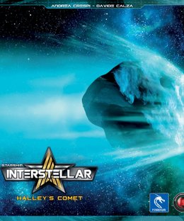 Starship Interstellar: Halley's Comet