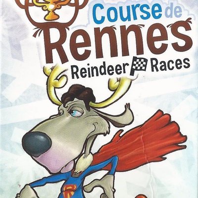 Reindeer Races: Super Reindeer
