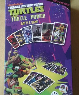 Teenage Mutant Ninja Turtles: Turtle Power Battle Game