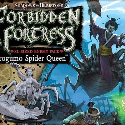 Shadows of Brimstone: Jorogumo Spider Queen Enemy Pack