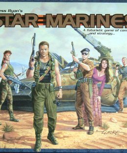 Princess Ryan's Star Marines