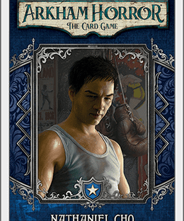 Arkham Horror: The Card Game – Nathaniel Cho: Investigator Starter Deck
