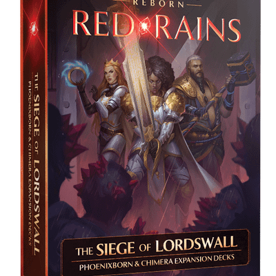 Ashes Reborn: Red Rains – The Siege of Lordswall