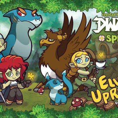 Dwar7s Spring: Elven Uprising