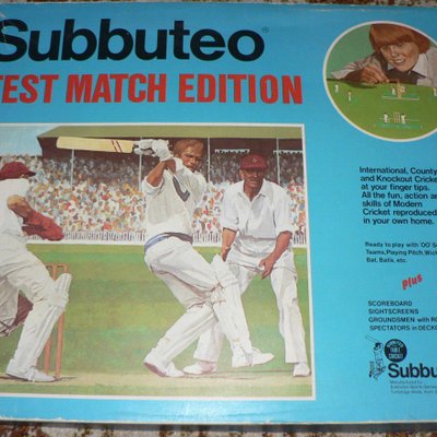 Subbuteo Cricket