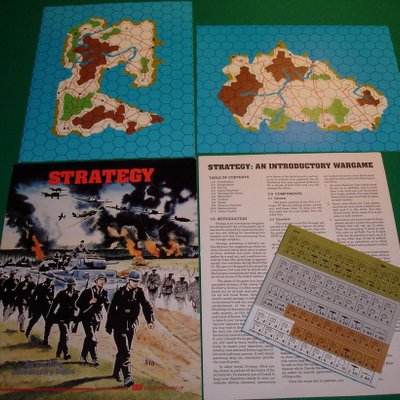 Strategy: An Introductory Wargame