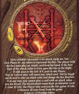 Cutthroat Caverns: Hex Room Promo Card
