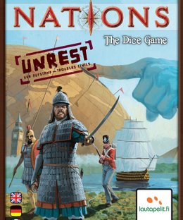 Nations: The Dice Game – Unrest