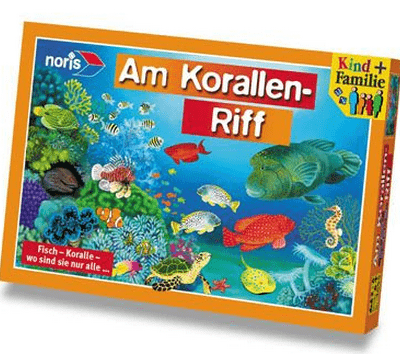 Am Korallen-Riff
