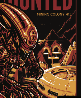 Hunted: Mining Colony 415 (2nd Edition)