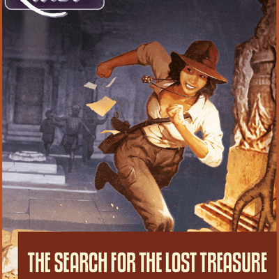 Escape Quest: Search for the Lost Treasure