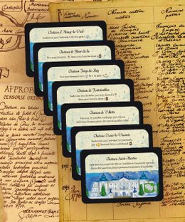 Legacy: The Testament of Duke de Crecy – Extra Mansion Cards
